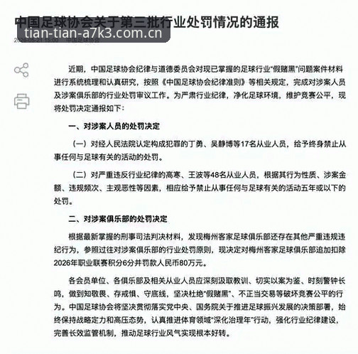 KTVIP在线娱乐官方下载 资深用户爆料:足协这次下狠手,17人终身禁足背后的故事